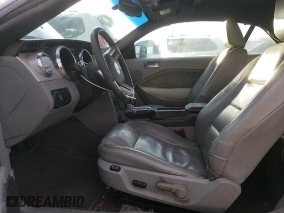 2009 Ford Mustang with VIN 1ZVHT84N895126487, listed as a Copart auction lot 48793215 with 100,716 mi miles and Clean title. Bid and sale history available at DreamBid. Image 7.