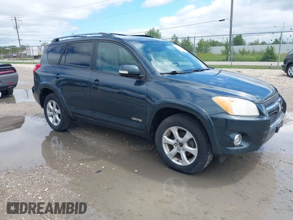2010 Toyota RAV4 Limited с VIN 2T3DK4DV5AW020363, выставлен на аукционе IAAI как лот 42747183 с пробегом 236 987 миль миль и . История ставок и продаж доступна на DreamBid. Изображение 1.