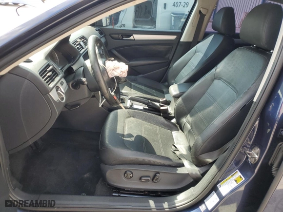 2012 Volkswagen Passat SE with VIN 1VWBH7A38CC077394, listed as a Copart auction lot 51428575 with 147,088 mi miles and Salvage Title. Bid and sale history available at carsss.com. Image 7.