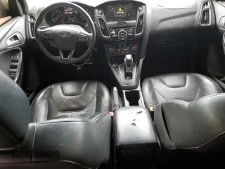 2015 Ford Focus Titanium с VIN 1FADP3N27FL210598, выставлен на аукционе Copart как лот 61410955 с пробегом 126 394 миль миль и Чистый • Clean title. История ставок и продаж доступна на DreamBid. Изображение 8.