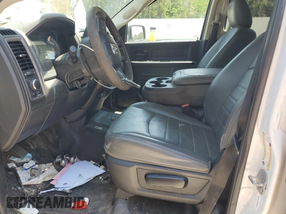 2018 Ram 2500 Tradesman with VIN 3C6TR4HT8JG174783, listed as a Copart auction lot 57237705 with 61,358 mi miles and Salvage title. Bid and sale history available at DreamBid. Image 7.