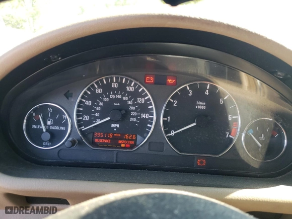 2000 BMW Z3 2.5L with VIN WBACH9341YLF88574, listed as a Copart auction lot 41901735 with 395,118 mi miles and Non Repairable. Bid and sale history available at carsss.com. Image 9.