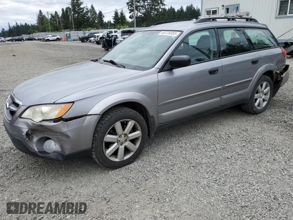 2009 Subaru Outback Special Edition with VIN 4S4BP61C197312795, listed as a Copart auction lot 60728355 with 117,013 mi miles and Salvage title. Bid and sale history available at DreamBid. Image 1.