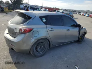 2012 Mazda 3 Mazdaspeed3 Touring with VIN JM1BL1L34C1518901, listed as a Copart auction lot 41513275 with Not Provided miles and Salvage Title. Bid and sale history available at DreamBid. Image 3.