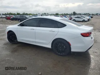 2016 Chrysler 200 S z VIN 1C3CCCBB7GN119699, wystawiony jako Copart lot #54690215 z przebiegiem 172 312 mil mil oraz Szkoda całkowita • Salvage title. Historia ofert i sprzedaży dostępna na DreamBid. Obrazek 2.