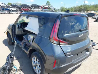 2024 Kia Soul LX with VIN KNDJ23AU3R7921070, listed as a IAAI auction lot 41850953 with 6,020 mi miles. Bid and sale history available at carsss.com. Image 3.