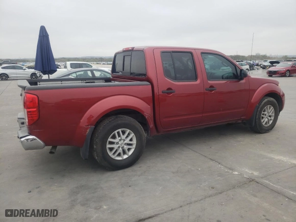 2020 Nissan Frontier SV with VIN 1N6ED0EA1LN712999, listed as a Copart auction lot 77282664 with 0 mi miles and Clean Title. Bid and sale history available at carsss.com. Image 3.