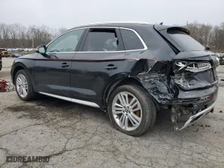 2018 Audi Q5 Premium Plus with VIN WA1BNAFY5J2073944, listed as a Copart auction lot 52778875 with 48,083 mi miles and Salvage Title. Bid and sale history available at carsss.com. Image 2.