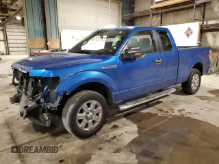 2014 Ford F-150 XL с VIN 1FTEX1CMXEFD04804, выставлен на аукционе Copart как лот 46606575 с пробегом 97 295 миль миль и Списание • Salvage title. История ставок и продаж доступна на DreamBid. Изображение 1.