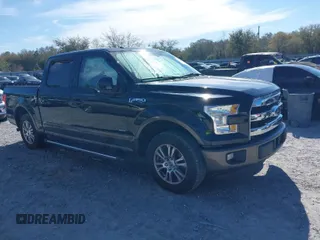 2016 Ford F-150 XL with VIN 1FTEW1CP1GFB75139, listed as a IAAI auction lot 41889594 with 157,059 mi miles and . Bid and sale history available at carsss.com. Image 1.
