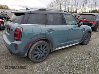 2023 MINI Countryman Cooper S with VIN WMZ83BR07P3P76787, listed as a Copart auction lot 74246934 with 67,306 mi miles and Clean Title. Bid and sale history available at carsss.com. Image 3.