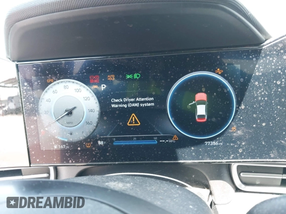2023 Hyundai Elantra SEL z VIN 5NPLS4AG7PH111202, wystawiony jako IAAI lot #42014119 z przebiegiem 77 356 mil mil oraz . Historia ofert i sprzedaży dostępna na DreamBid. Obrazek 7.