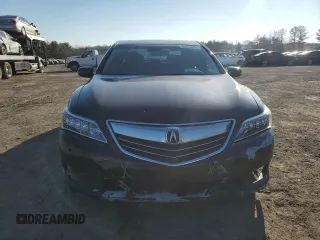 2014 Acura RLX Advance with VIN JH4KC1F95EC003685, listed as a Copart auction lot 46854265 with 145,250 mi miles and Salvage Title. Bid and sale history available at DreamBid. Image 5.
