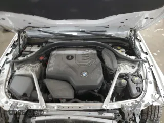 2020 BMW 5 Series 530i with VIN WBAJR3C09LCD99985, listed as a Copart auction lot 47174615 with 20,742 mi miles and Salvage Title. Bid and sale history available at DreamBid. Image 11.