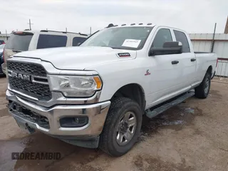 2021 Ram 2500 Tradesman with VIN 3C6UR5HL9MG582014, listed as a IAAI auction lot 41341443 with 127,007 mi miles and . Bid and sale history available at DreamBid. Image 18.