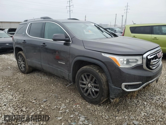 2018 GMC Acadia SLT with VIN 1GKKNMLS9JZ162516, listed as a Copart auction lot 44231665 with 166,614 mi miles and Salvage Title. Bid and sale history available at carsss.com. Image 4.