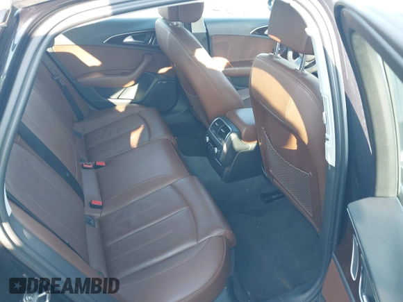 2017 Audi A6 Premium Plus with VIN WAUG8AFC6HN014463, listed as a IAAI auction lot 41931374 with 111,168 mi miles. Bid and sale history available at carsss.com. Image 8.