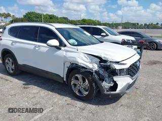 2023 Hyundai Santa Fe SEL z VIN 5NMS24AJ3PH656978, wystawiony jako IAAI lot #42172853 z przebiegiem 9 436 mil mil oraz . Historia ofert i sprzedaży dostępna na DreamBid. Obrazek 1.