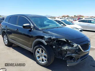 2013 Mazda CX-9 Touring with VIN JM3TB2CV0D0411681, listed as a IAAI auction lot 42131639 with 116,638 mi miles and . Bid and sale history available at carsss.com. Image 1.