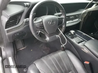 2018 Lexus LS with VIN JTHC5LFF8J5003209, listed as a Copart auction lot 79664274 with 67,549 mi miles and Salvage Title. Bid and sale history available at carsss.com. Image 8.