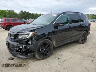 2022 Honda Pilot Special Edition z VIN 5FNYF6H29NB014045, wystawiony jako Copart lot #58040355 z przebiegiem 23 864 mil mil oraz Szkoda całkowita • Salvage title. Historia ofert i sprzedaży dostępna na DreamBid. Obrazek 1.
