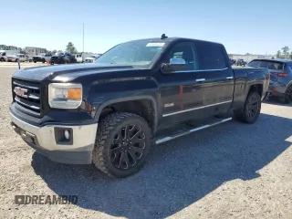 2015 GMC Sierra 1500 SLT with VIN 3GTU2VEC1FG273626, listed as a Copart auction lot 48564525 with 160,819 mi miles and Salvage Title. Bid and sale history available at DreamBid. Image 1.