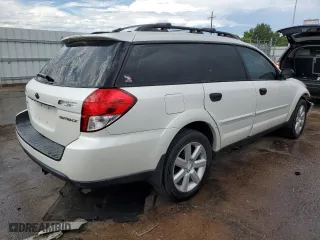 2008 Subaru Outback (Natl) i with VIN 4S4BP61C387364248, listed as a Copart auction lot 67394514 with 201,263 mi miles and Salvage Title. Bid and sale history available at carsss.com. Image 3.
