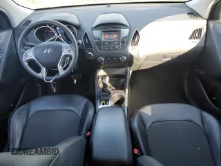 2015 Hyundai Tucson GLS with VIN KM8JT3AF9FU002360, listed as a Copart auction lot 45791245 with 44,485 mi miles and Salvage Title. Bid and sale history available at DreamBid. Image 8.