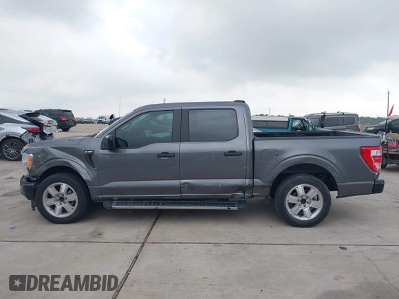 2021 Ford F-150 XL с VIN 1FTEW1CP9MFC03913, выставлен на аукционе IAAI как лот 42094145 с пробегом 58 147 миль миль и . История ставок и продаж доступна на DreamBid. Изображение 15.