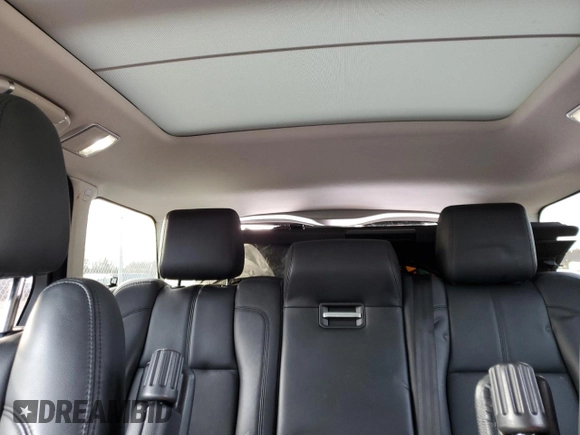 2017 Land Rover Range Rover with VIN SALGR2FV6HA374954, listed as a Copart auction lot 82380564 with 76,293 mi miles and Salvage title. Bid and sale history available at DreamBid. Image 10.