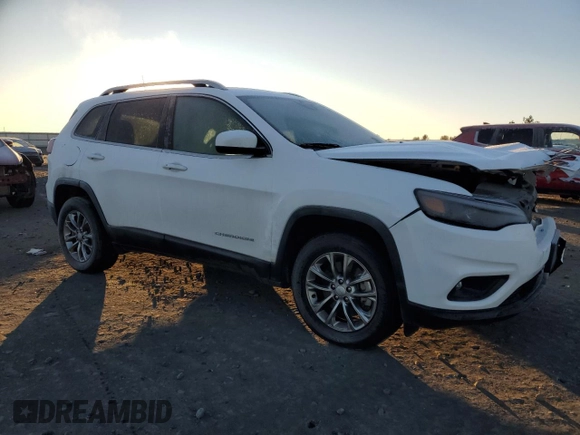 2020 Jeep Cherokee Altitude with VIN 1C4PJMLX8LD644306, listed as a Copart auction lot 88576285 with 30,025 mi miles and Salvage Title. Bid and sale history available at carsss.com. Image 4.