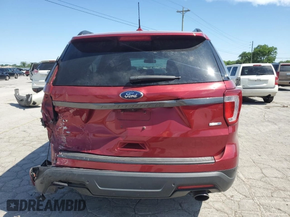 2019 Ford Explorer XLT z VIN 1FM5K8DH7KGA66873, wystawiony jako Copart lot #57349165 z przebiegiem 96 464 mil mil oraz Szkoda całkowita • Salvage title. Historia ofert i sprzedaży dostępna na DreamBid. Obrazek 6.