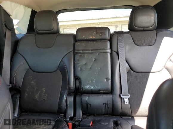 2017 Jeep Cherokee Trailhawk with VIN 1C4PJMBSXHW600230, listed as a Copart auction lot 55606665 with Not provided miles and Salvage title. Bid and sale history available at DreamBid. Image 10.