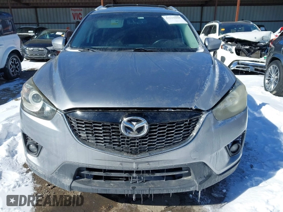 2013 Mazda CX-5 Grand Touring with VIN JM3KE4DE4D0168115, listed as a IAAI auction lot 41610004 with 190,690 mi miles. Bid and sale history available at carsss.com. Image 13.
