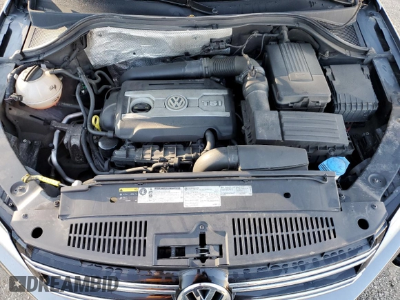 2017 Volkswagen Tiguan with VIN WVGHV7AXXHK031759, listed as a Copart auction lot 72346444 with 120,879 mi miles and Clean title. Bid and sale history available at DreamBid. Image 12.