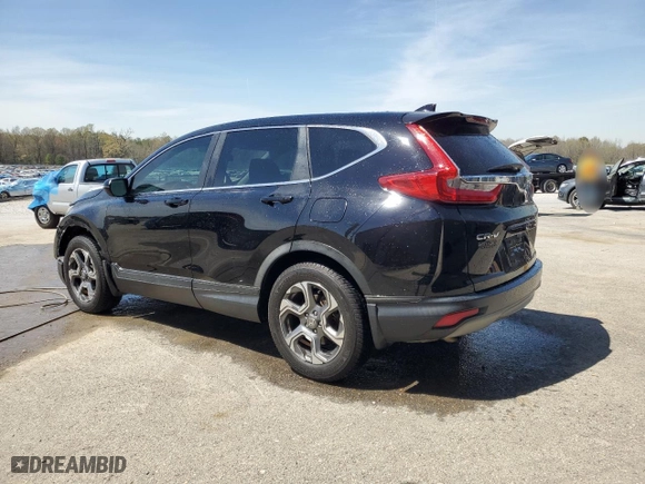 2018 Honda CR-V EX-L with VIN 5J6RW1H84JA007481, listed as a Copart auction lot 50905615 with 128,781 mi miles and Salvage Title. Bid and sale history available at carsss.com. Image 2.