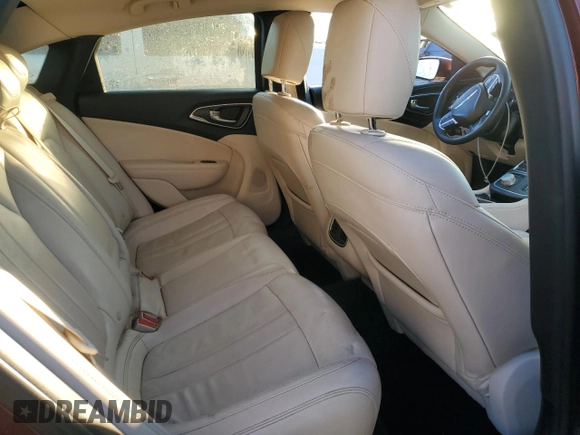 2016 Chrysler 200 C with VIN 1C3CCCCB8GN119807, listed as a Copart auction lot 87462224 with 59,319 mi miles and Salvage Title. Bid and sale history available at DreamBid. Image 10.
