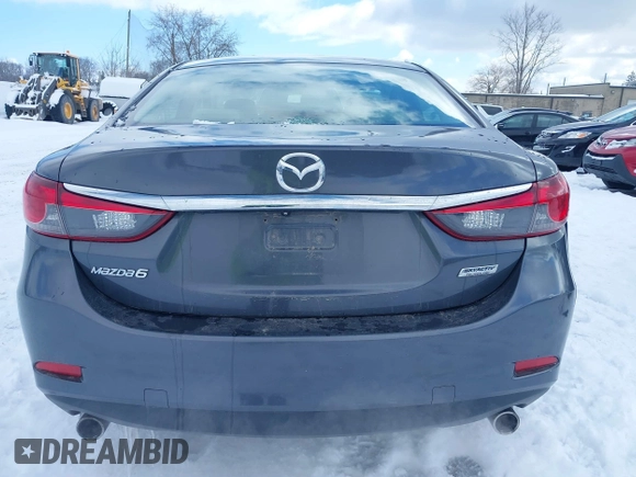 2015 Mazda 6 i Sport with VIN JM1GJ1U6XF1175925, listed as a IAAI auction lot 41704201 with 115,404 mi miles. Bid and sale history available at carsss.com. Image 17.