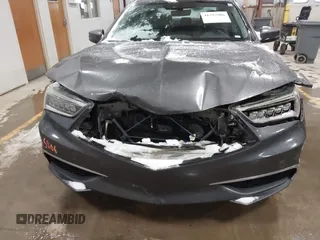 2020 Acura TLX w/Technology Pkg with VIN 19UUB3F4XLA000269, listed as a IAAI auction lot 41295906 with 274,855 mi miles. Bid and sale history available at carsss.com. Image 6.