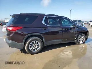 2020 Chevrolet Traverse LT Cloth z VIN 1GNERGKW2LJ253946, wystawiony jako Copart lot #46180455 z przebiegiem 98 965 mil mil oraz Szkoda całkowita • Salvage title. Historia ofert i sprzedaży dostępna na DreamBid. Obrazek 3.