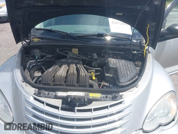 2010 Chrysler PT Cruiser with VIN 3A4GY5F90AT212082, listed as a IAAI auction lot 42672557 with 123,460 mi miles and . Bid and sale history available at DreamBid. Image 10.