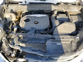 2017 Hyundai Tucson with VIN KM8J2CA44HU558094, listed as a Copart auction lot 44410455 with 122,120 mi miles and Salvage Title. Bid and sale history available at carsss.com. Image 11.