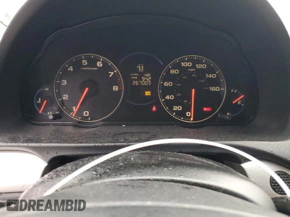 2004 Acura TSX with VIN JH4CL95894C004574, listed as a Copart auction lot 50133715 with 267,003 mi miles and Clean title. Bid and sale history available at DreamBid. Image 9.