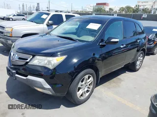 2007 Acura MDX with VIN 2HNYD28227H510004, listed as a IAAI auction lot 42134259 with 210,026 mi miles. Bid and sale history available at carsss.com. Image 2.
