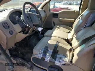 2007 Ford F-150 STX with VIN 1FTRX12W17NA57024, listed as a Copart auction lot 46492695 with Not Provided miles and Salvage Title. Bid and sale history available at carsss.com. Image 7.