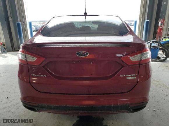 2014 Ford Fusion Titanium with VIN 3FA6P0K96ER119170, listed as a Copart auction lot 51967385 with 215,034 mi miles and Clean Title. Bid and sale history available at carsss.com. Image 6.