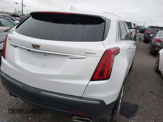 2021 Cadillac XT5 FWD Luxury with VIN 1GYKNAR47MZ121920, listed as a IAAI auction lot 41868087 with 38,315 mi miles. Bid and sale history available at carsss.com. Image 4.