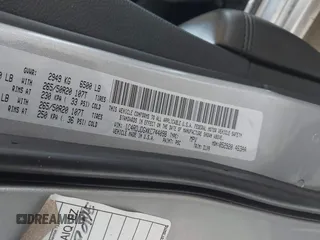 2019 Dodge Durango GT Plus with VIN 1C4RDJDGXKC744098, listed as a IAAI auction lot 41997677 with 88,564 mi miles and . Bid and sale history available at DreamBid. Image 9.