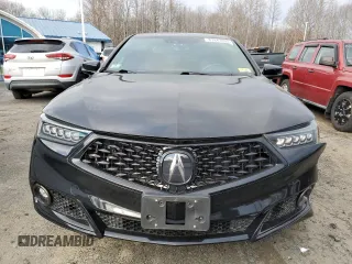 2019 Acura TLX w/A-Spec Pkg with VIN 19UUB2F69KA007613, listed as a Copart auction lot 87847495 with 54,312 mi miles and Non Repairable. Bid and sale history available at carsss.com. Image 5.