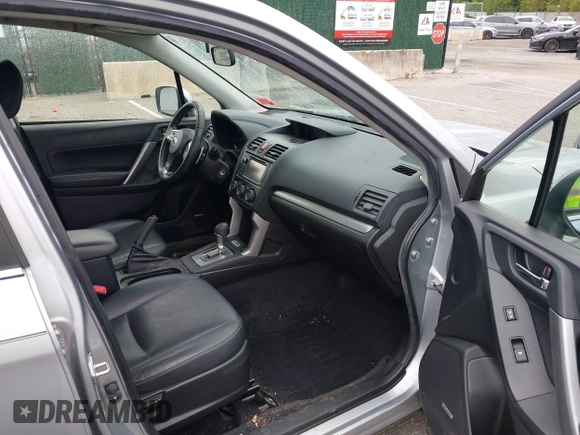 2014 Subaru Forester XT Touring with VIN JF2SJGMC1EH552474, listed as a IAAI auction lot 42461663 with 121,482 mi miles and . Bid and sale history available at DreamBid. Image 5.
